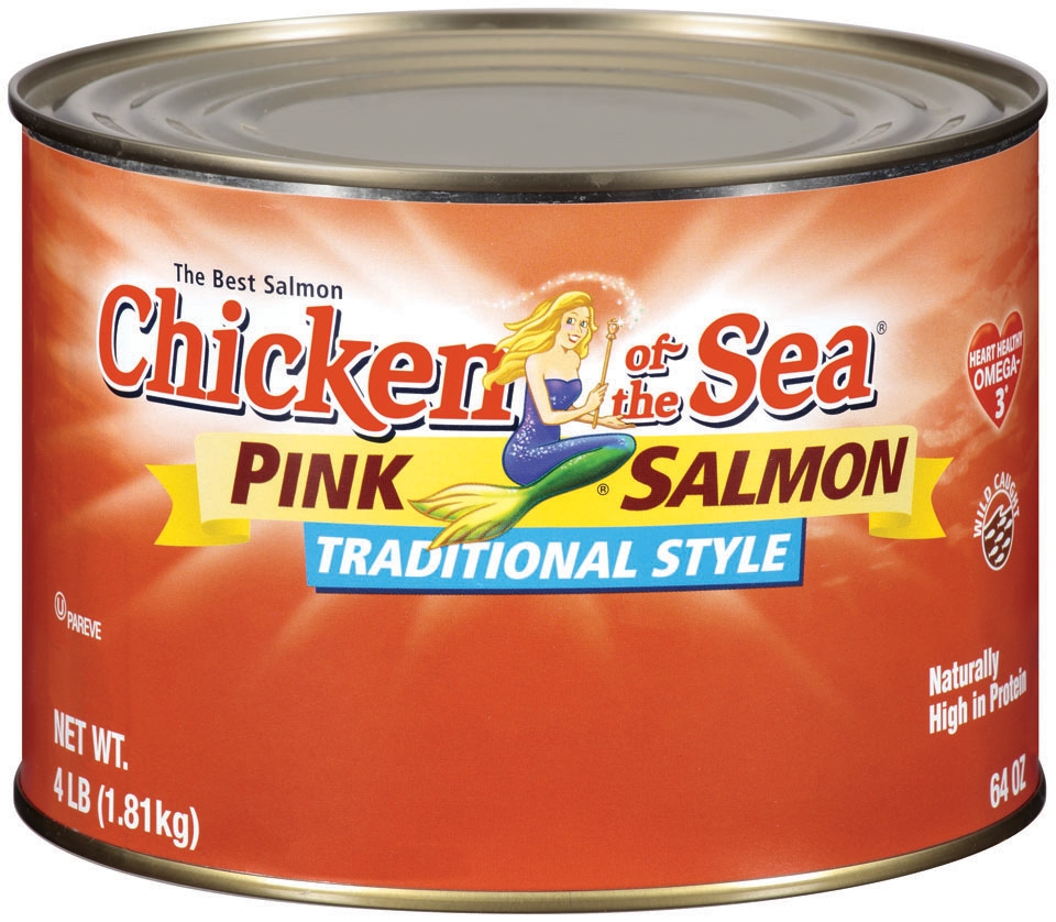 Chicken of the Sea Traditional Pink Salmon, 64 Ounce -- 6 Cans per case