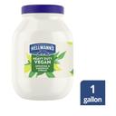 Hellmanns Heavy Duty Vegan Mayonnaise Jar, 1 gallon -- 4 per case
