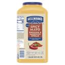 Hellmann's Spicy Mayo, 1 Gallon -- 2 per case