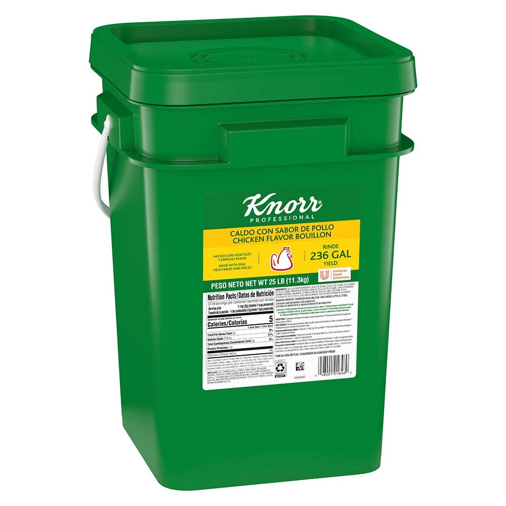 Knorr Professional Caldo De Pollo, 25 Pound