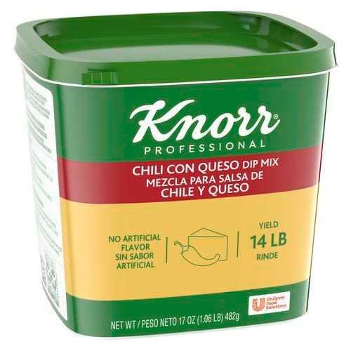 Knorr Professional Chili Con Queso Dip Mix, 1.06 pound -- 6 per case