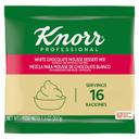 Knorr Professional White Chocolate Mousse Dessert Mix, 7.3 ounce -- 10 per case