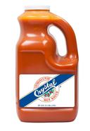 Baumer Foods Plastic Crystal Hot Sauce, 1 Gallon -- 4 Per Case.