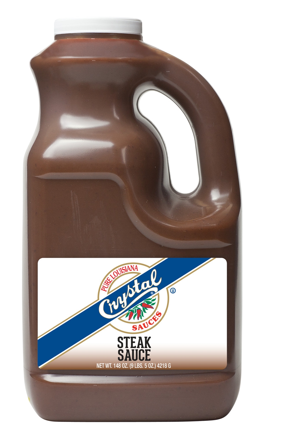 Sauce Crystal Steak Plastic , 1 Gallon -- 2 Case