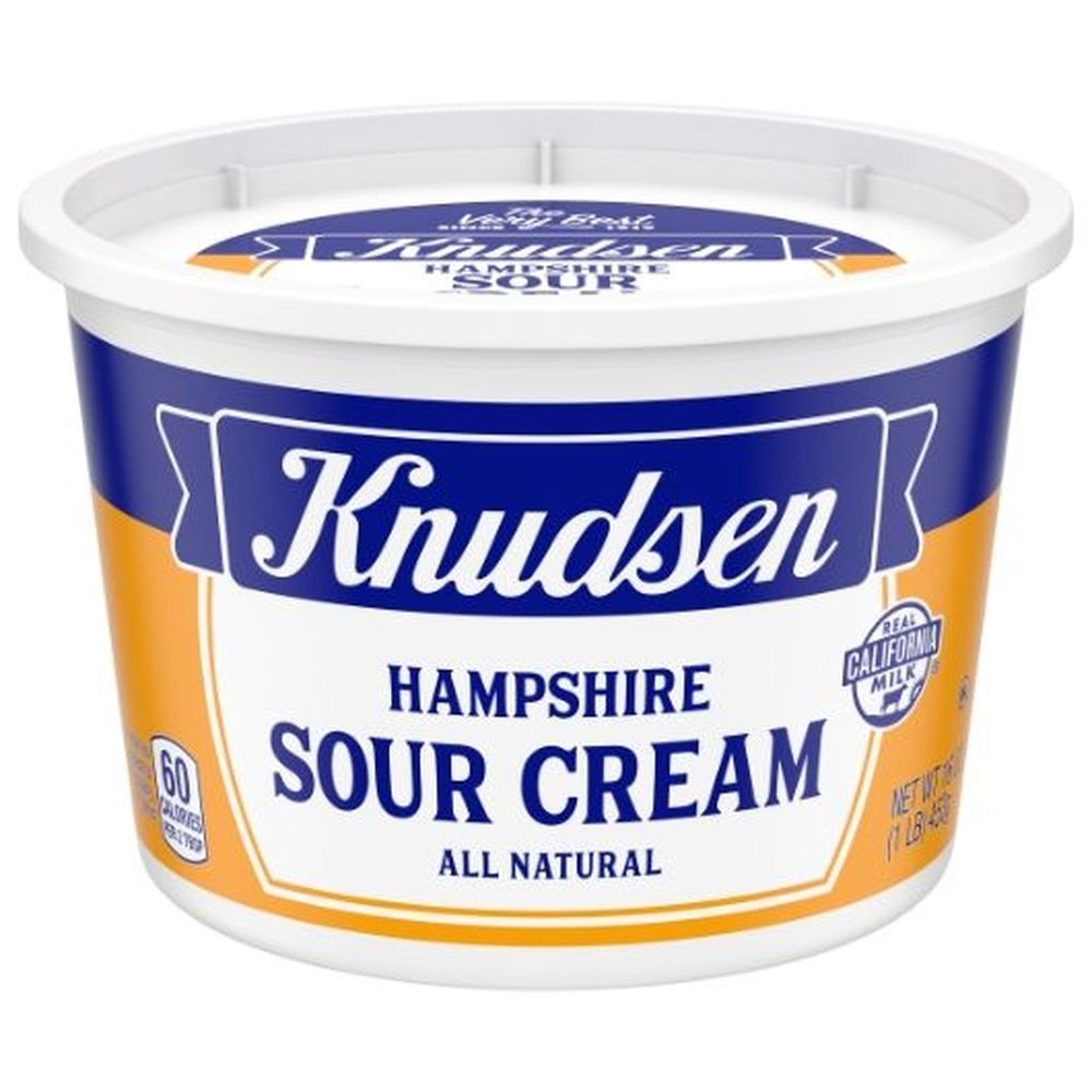 Knudsen Hampshire Sour Cream, 16 Ounce - 12 per case