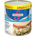 Swanson White Premium Chunk Canned Chicken Breast, 25 Ounce -- 6 per case