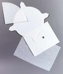 Continental Automatic Filter Envelope, 11 x 13 inch with a 7/8 Hole, 2 sides - Fits Belshaw/Pitco Fryer Brand -- 100 per case.