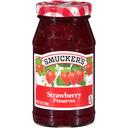 Smukers Strawberry Preserve, 12 Ounce -- 12 per case.