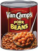 Van Camps Pork and Bean, 114 ounce -- 6 per case
