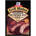 Mccormick Grill Mates Slow and Low Memphis Pit Bbq Rub, 2.25 Ounce -- 10 per case.