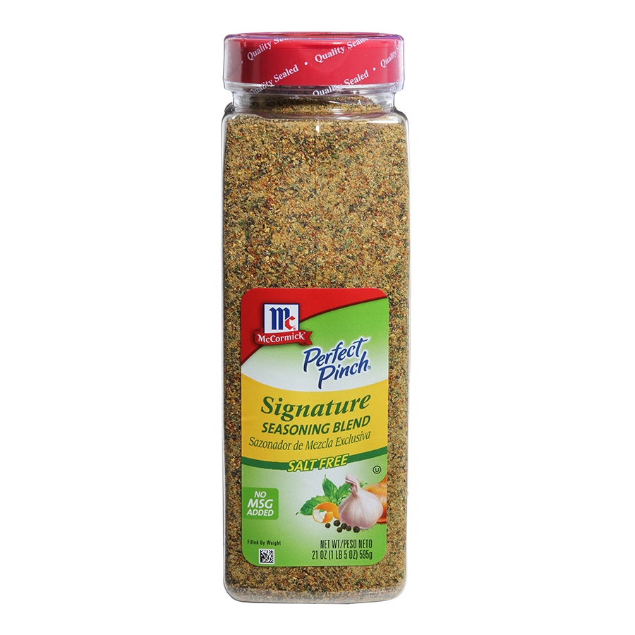 McCormick Perfect Pinch Signature Salt-Free Seasoning, 21 oz. -- 6 per case