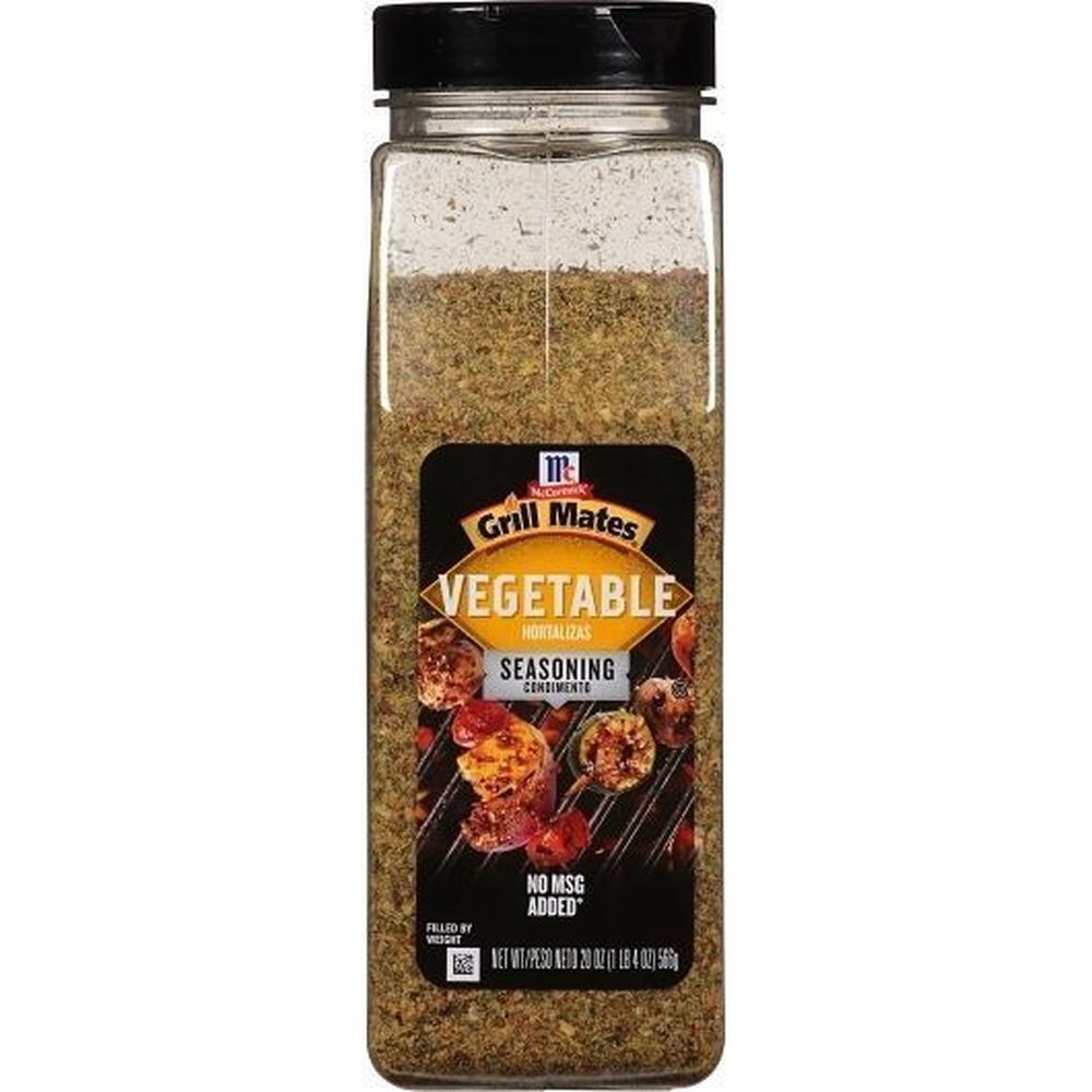 Mccormick Grill Mates Vegetable Seasoning, 20 Ounce -- 6 per case