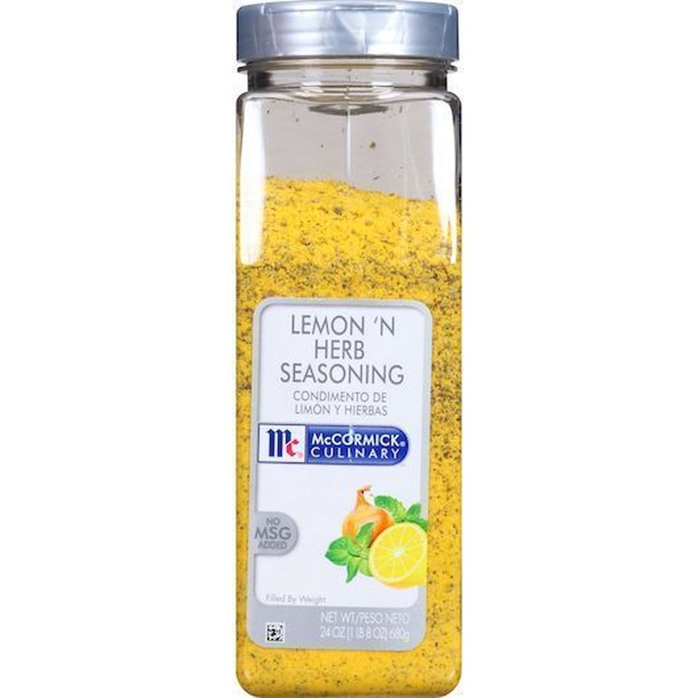 Mccormick Lemon N Herb Seasoning, 24 Ounce -- 6 per case