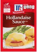 Mccormick Hollandaise Sauce Mix, 1.25 Ounce -- 12 per case
