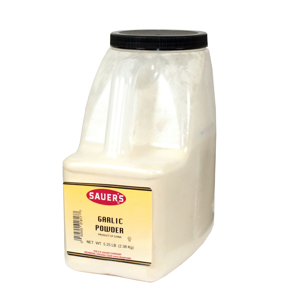 Sauers Foods Garlic Powder, 5.25 Pound -- 3 per case