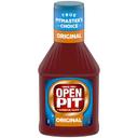 Pinnacle Foods Open Pit Original Barbecue Sauce, 18 Ounce -- 12 per case.