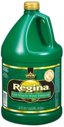 Regina White Wine Vinegar Jug, 1 gallon -- 4 per case