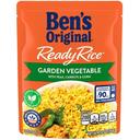 Bens Original Ready Rice Garden Vegetable Rice, 8.8 Ounce -- 12 per case