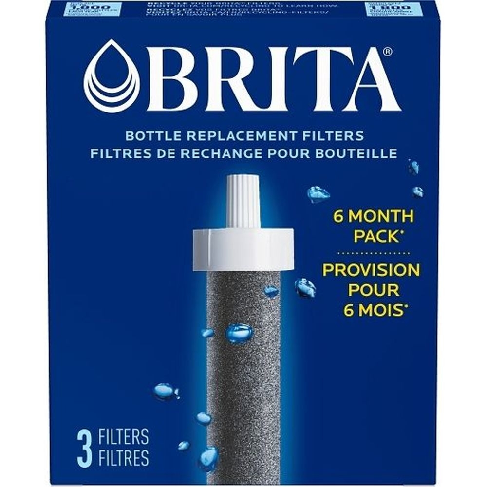 Brita Bottle Replacement Filters, 3 count -- 16 per case