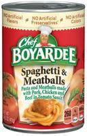 Chef Boyardee Spaghetti with Meatballs, 14.5 Ounce -- 24 per case