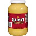 Guldens Spicy Brown Mustard, 128 Ounce -- 4 per case