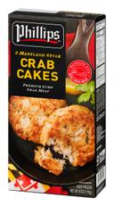Phillips Frozen Crab Cake, 3 Ounce -- 24 per case.