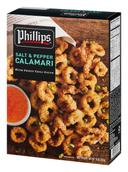 Phillips Retail Salt and Pepper Calamari, 10 Ounce -- 12 per case.