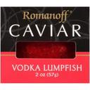 Romanoff Vodka Red Lumpfish Caviar, 2 Ounce -- 6 per case