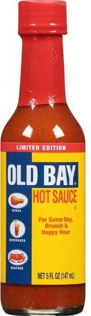 Old Bay Hot Sauce, 5 Ounce -- 12 per case