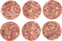 Rudy's Farm Mild Whole Hog Sausage Patties, 1.5 ounce -- 132 per case