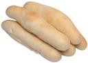 New York Bakery 8 Inch Garlic Breadstick, 130 per case -- 1 each.