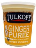 Tulkoff Ginger Puree - 32 oz. tub, 6 per case
