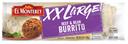 El Monterey XX Large Beef and Bean Burrito, 9.5 Ounce -- 12 per case.