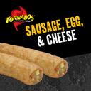 Tornados Egg, Sausage & Cheese, 3 Ounce -- 24 per case.