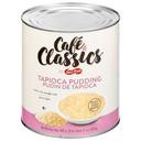 Real Fresh Cafe Classic Tapioca Pudding, 6.75 Pound -- 6 per case