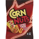 Corn Nuts Loaded Taco Crunchy Corn Kernels, 4 Ounce -- 12 per case