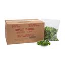 Simplot IQF Broccoli Florets - 32 oz. package, 12 packages per case
