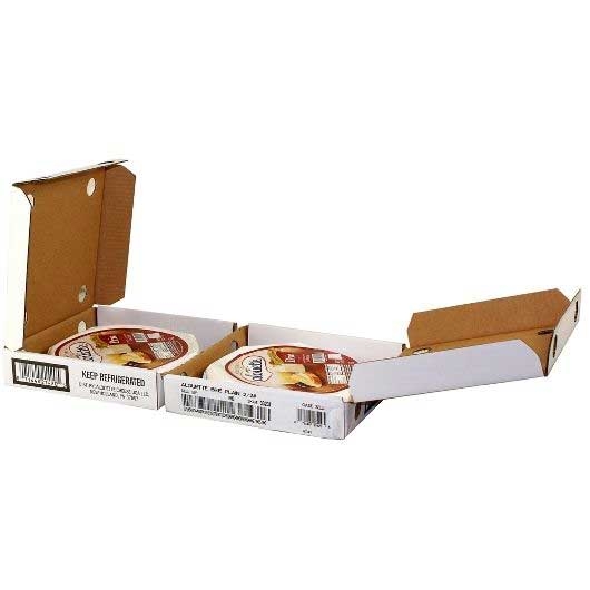 Alouette Double Creme Brie Wheel Cheese, 2 Pound -- 2 per case