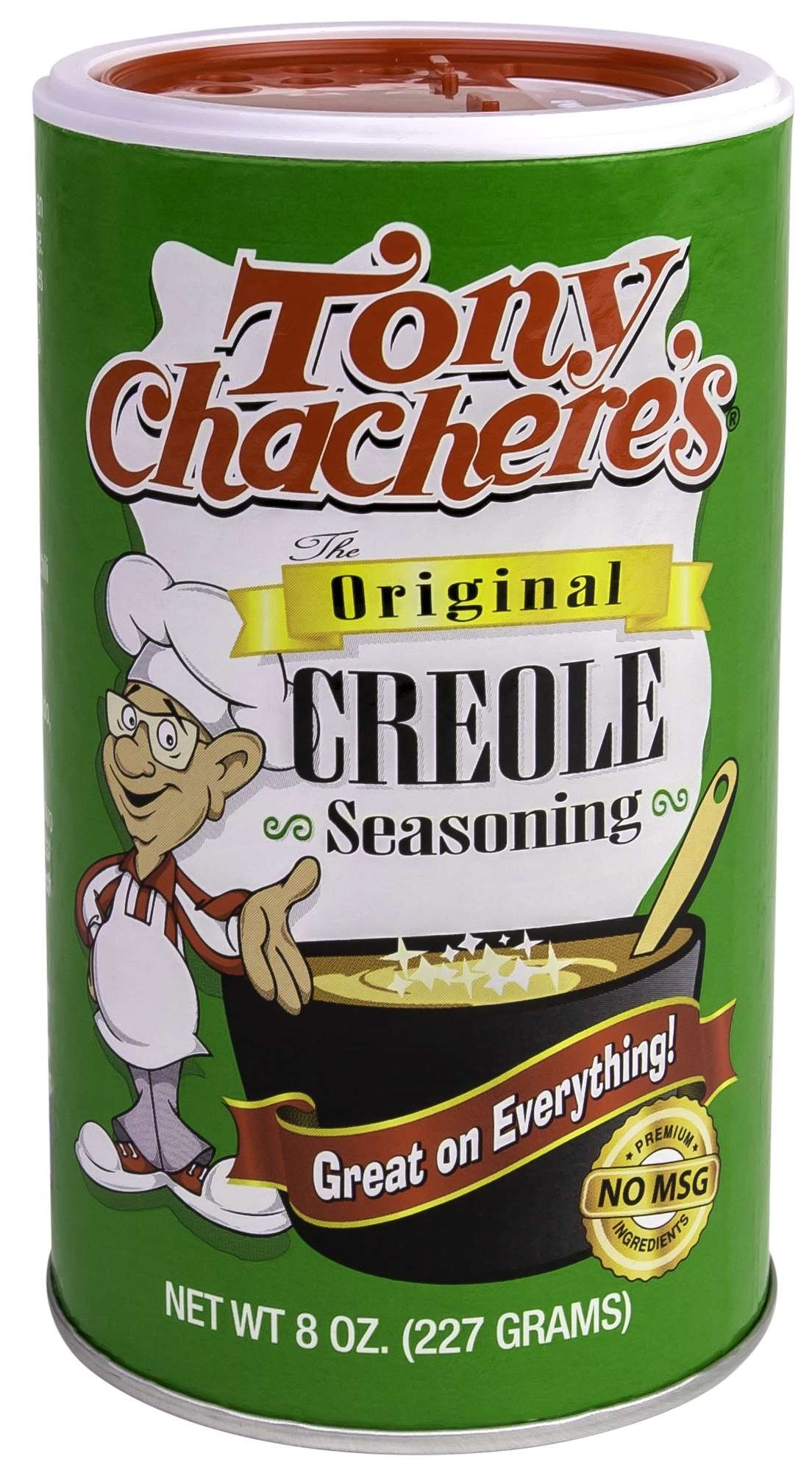 Tony Chacheres Original Creole Seasoning, 8 Ounce -- 12 per case