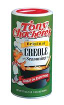 Tony Chacheres Creole Seasoning, 17 Ounce -- 12 per case.
