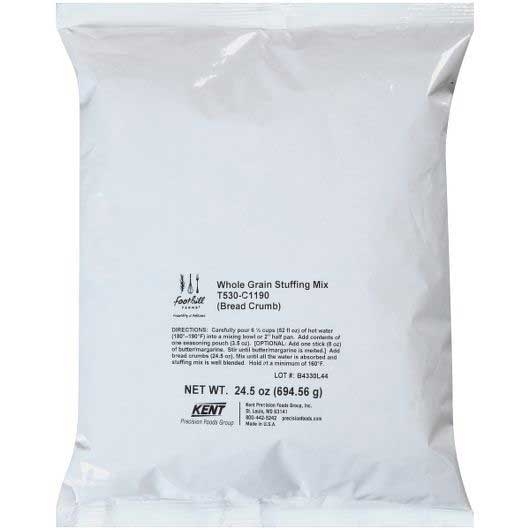 Foothill Farms Whole Grain Stuffing Mix, 28 Ounce -- 12 per case