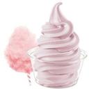 Frostline Pink Cotton Candy Flavored Soft Serve Mix, 6 Pound -- 6 per case.