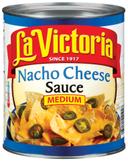 La Victoria Sauce Nacho Cheese, 10 Can -- 6 Case