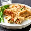 Chef One Vegetable Dumplings, 40 Ounce -- 3 per case