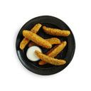 McCain Anchor Breaded Dill Pickle Spear - Appetizer, 4 Pound -- 4 per case.