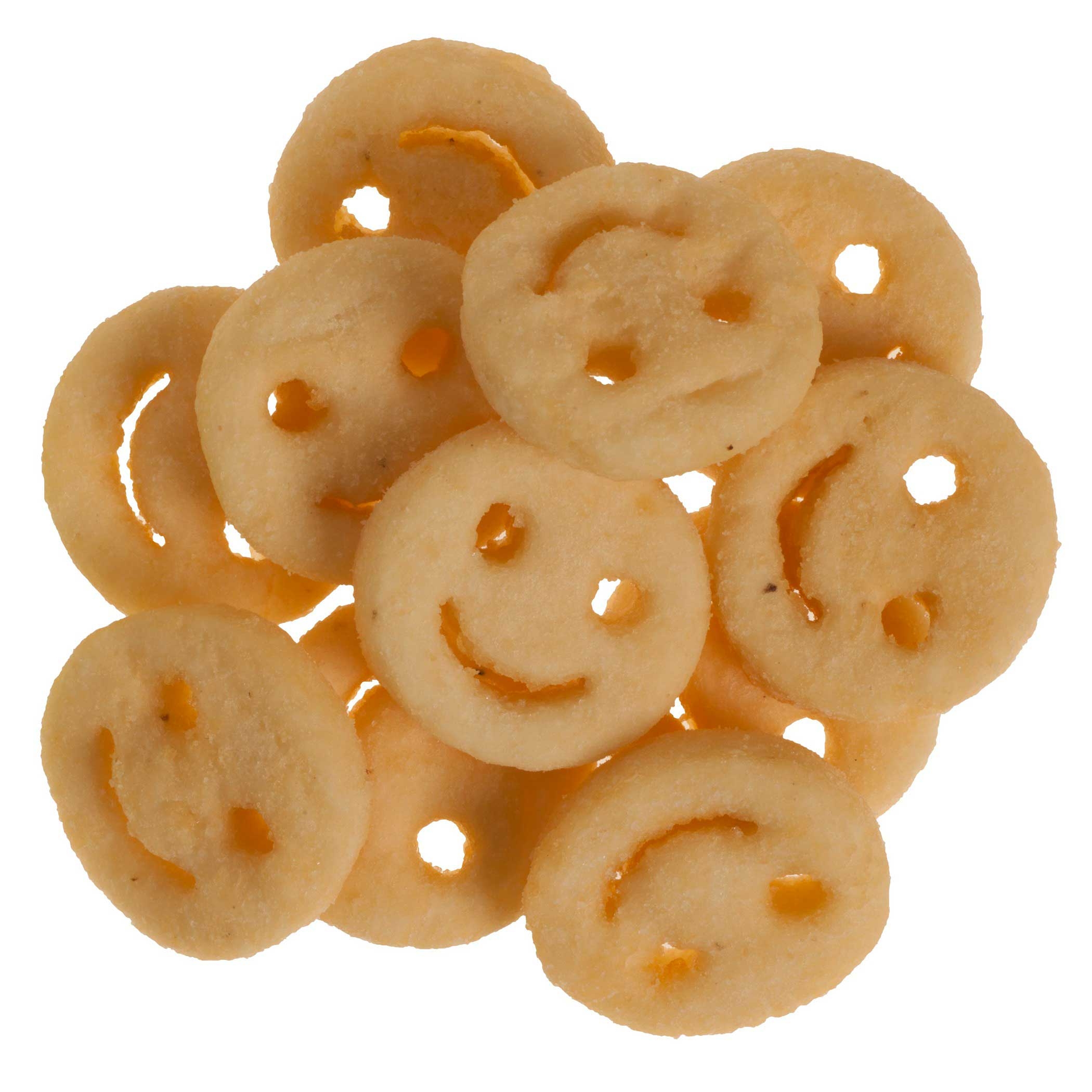 McCain Ore Ida Smiles Fun Shaped Mashed Potato, 4 Pound -- 6 per case.