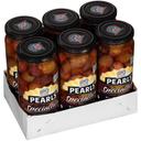 Pearls Specialties Greek Pitted Medley Olives, 6.3 Ounce -- 6 per case.