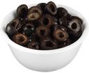 Pearls Sliced California Ripe Black Olives, 55 Ounce Can -- 6 per case
