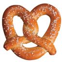 J and J Snack Super Baked Soft Pretzel, 2.5 Ounce -- 100 per case.