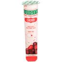 Luigis Real Italian Ice Cherry Squeeze Tube, 4 Ounce -- 24 per case.